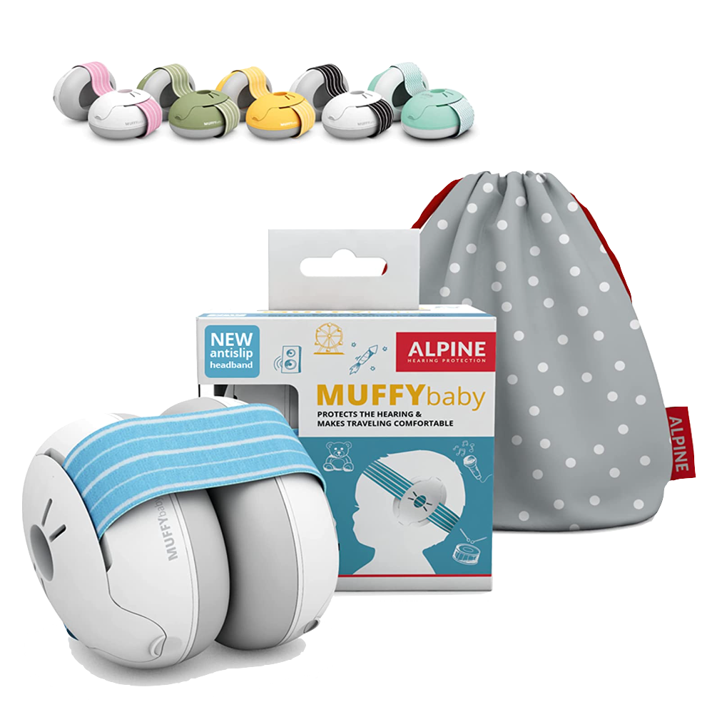  Alpine Baby Muffy Casque Anti bruit bébé